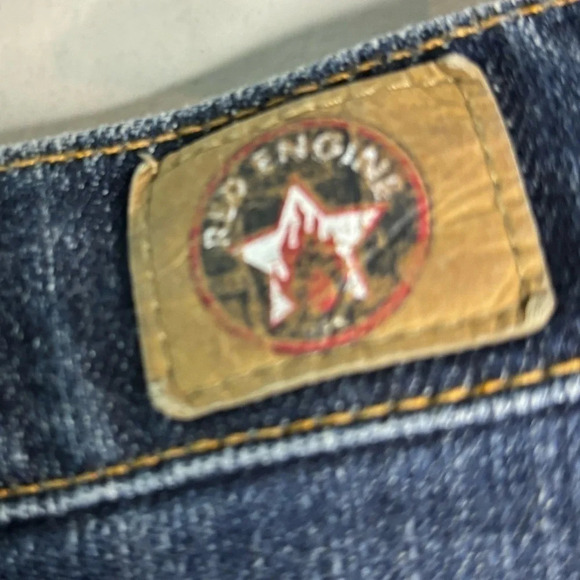 Genuine Red Engine Womens Jeans size 31 Cayenne! Made in America! 🇺🇸 - Picture 6 of 6